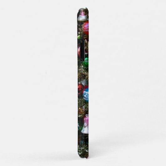 ヴィンテージクリスマスオーナメントとガーランド Case-Mate iPhoneケース (裏面/右)