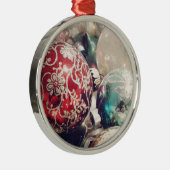 ヴィンテージクリスマスオーナメントはまだ生活 メタルオーナメント (右)