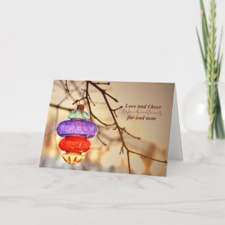 ヴィンテージクリスマスオーナメントカード カード