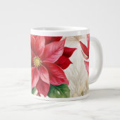 ヴィンテージクリスマスオーナメントコーヒーマグ ジャンボコーヒーマグカップ (正面右)