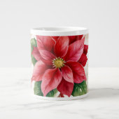 ヴィンテージクリスマスオーナメントコーヒーマグ ジャンボコーヒーマグカップ (正面)