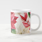 ヴィンテージクリスマスオーナメントコーヒーマグ ジャンボコーヒーマグカップ (右)