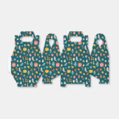 ヴィンテージクリスマスオーナメントパターン フェイバーボックス (折り畳みなし)