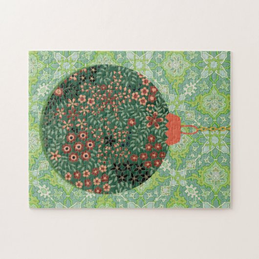 ヴィンテージクリスマスオーナメントホリデイパズル ジグソーパズル (横)