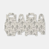 ヴィンテージクリスマスオーナメントホリデーゲーブル フェイバーボックス (折り畳みなし)