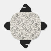 ヴィンテージクリスマスオーナメントホリデーテイクアウト フェイバーボックス (折り畳みなし)