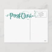 ヴィンテージクリスマスオーナメントポストカード シーズンポストカード (裏面)