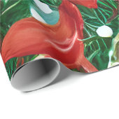 ヴィンテージクリスマスオーナメントラッピング紙 ラッピングペーパー (ロールコーナー)