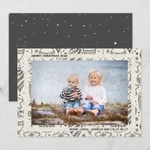 ヴィンテージクリスマスオーナメント写真