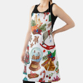 ヴィンテージクリスマスオーナメント、おもちゃ、 エプロン (インサイチュ)