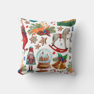 ヴィンテージクリスマスオーナメント、おもちゃ、 クッション