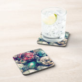 ヴィンテージクリスマスオーナメント コースター (右側)