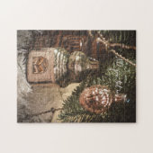 ヴィンテージクリスマスオーナメント ジグソーパズル (横)