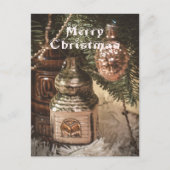 ヴィンテージクリスマスオーナメント ポストカード (正面)