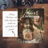 ヴィンテージクリスマスオーナメント ポストカード