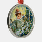 ヴィンテージクリスマスオーナメント メタルオーナメント (右)