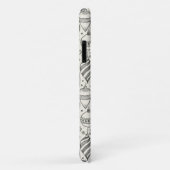 ヴィンテージクリスマスオーナメント Case-Mate iPhoneケース (裏面/右)