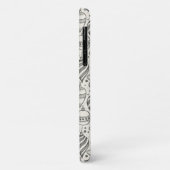 ヴィンテージクリスマスオーナメント Case-Mate iPhoneケース (裏面/左)