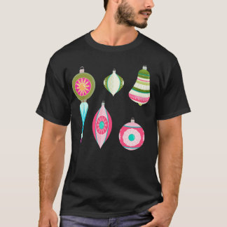 ヴィンテージクリスマスオーナメント Tシャツ