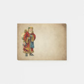 ヴィンテージクリスマスオールドワールドサンタクロース事後番号 ポストイット (正面)