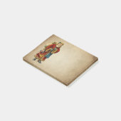 ヴィンテージクリスマスオールドワールドサンタクロース事後番号 ポストイット (アングル)