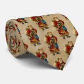 ヴィンテージクリスマスオールドワールドサンタクロース ネクタイ (ロール)