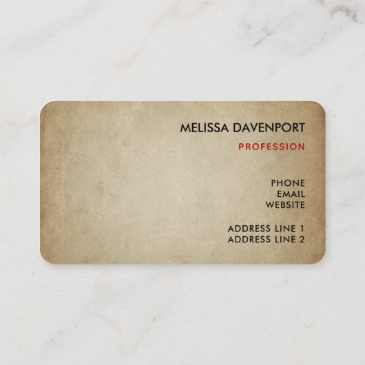 ヴィンテージクリスマスオールドワールドサンタクロース 名刺 (裏面)