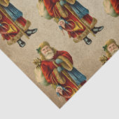 ヴィンテージクリスマスオールドワールドサンタクロース 薄葉紙 (詳細)
