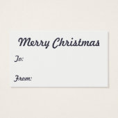 ヴィンテージクリスマスカップルinラブアイススケートで滑る (裏面)