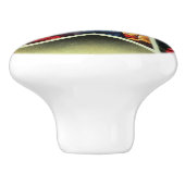 ヴィンテージクリスマスカロラーズセラミックノブ セラミックノブ (側面)