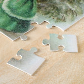 ヴィンテージクリスマスカロラーズホリデイ ジグソーパズル (側面)