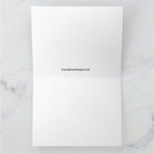 ヴィンテージクリスマスカロルステレオビューカード カード (内部)