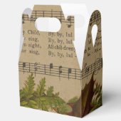 ヴィンテージクリスマスカロル音楽シート フェイバーボックス (オープン)