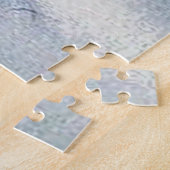 ヴィンテージクリスマスカントリーチャーチベル ジグソーパズル (側面)