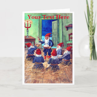 ヴィンテージクリスマスカード サンキューカード