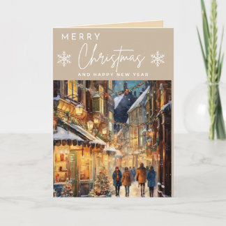 ヴィンテージクリスマスカード シーズンカード