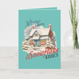 ヴィンテージクリスマスカード シーズンカード