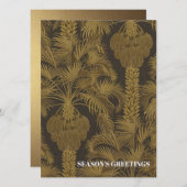 ヴィンテージクリスマスカード シーズンカード (正面/裏面)