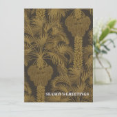 ヴィンテージクリスマスカード シーズンカード (スタンド正面)