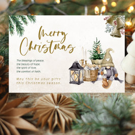 ヴィンテージクリスマスカード:懐かしい休日の挨拶 シーズンカード