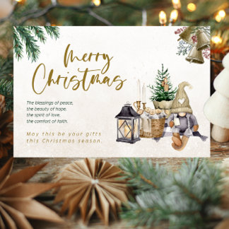 ヴィンテージクリスマスカード：懐かしい休日の挨拶 シーズンカード