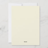 ヴィンテージクリスマスカールラーソンスウェーデン語 シーズンカード (裏面)