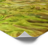 ヴィンテージクリスマスカールラーソンスウェーデン語 ポスター (角)