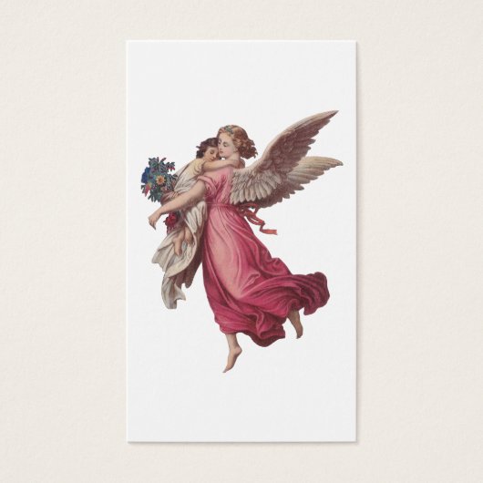 ヴィンテージクリスマスガーディアンビクトリアンエンジェル (正面)