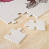 ヴィンテージクリスマスガーディアンビクトリアンエンジェル ジグソーパズル (側面)