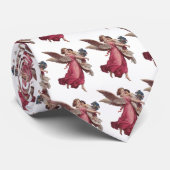 ヴィンテージクリスマスガーディアンビクトリアンエンジェル ネクタイ (ロール)