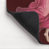 ヴィンテージクリスマスガーディアンビクトリアンエンジェル マウスパッド (コーナー)