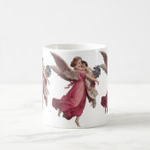 ヴィンテージクリスマスガーディアンビクトリアンエンジェル マグカップ (中央)