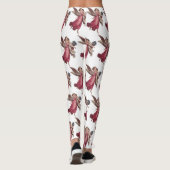 ヴィンテージクリスマスガーディアンビクトリアンエンジェル レギンス (裏面)