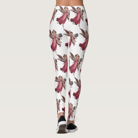 ヴィンテージクリスマスガーディアンビクトリアンエンジェル レギンス (裏面)